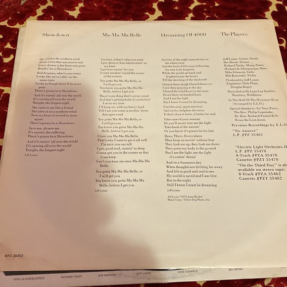 Electric Light Orchestra On The Third Day album on vinyl - Picture 10 of 11